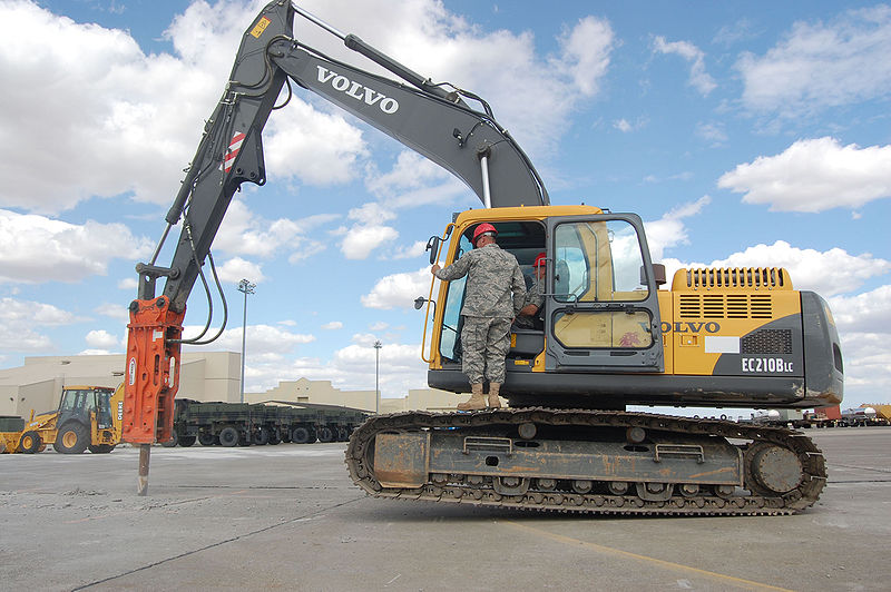 Bestand:Excavator jackhammer.jpg
