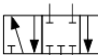 Symbol 5-3 ski selector valve (mid-position closed).svg