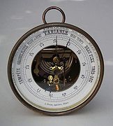 Barometer, begin 20e eeuw