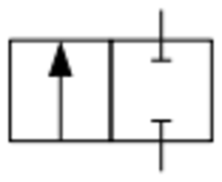 Symbol 2-2 ski selector valve.svg