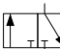 Symbol 3-2 ski selector valve.svg