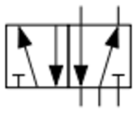 Symbol 5-2 ski selector valve.svg