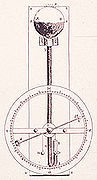 Barometer van Hooke, rond 1660