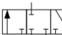 Symbol 3-3 ski selector valve (mid-position closed).svg